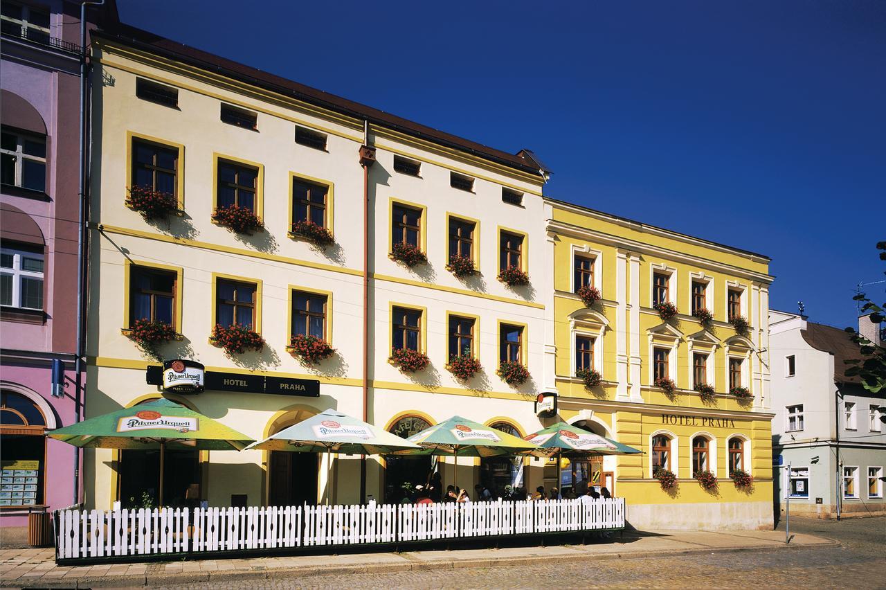 Hotel Praha Broumov Exterior photo
